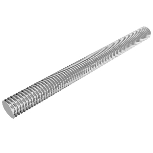 Шпилька резьбовая М8 L1000 SM8х1000 КМ LO0694