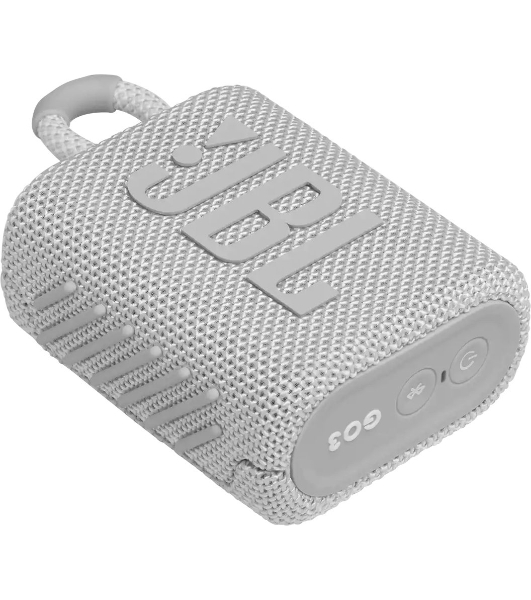 Портативная акустика JBL GO 3, белый