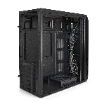 Компьютерный корпус Miditower ExeGate XP-334UC (ATX, без БП, 1хUSB/1хUSB 3.0/1хTypeC, аудио, черный), фото2