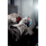Шлифовальные машины Metabo WEV 17-125 Quick 600516000 шлифмашина угловая 1700вт,эл-ка,колесико, фото9