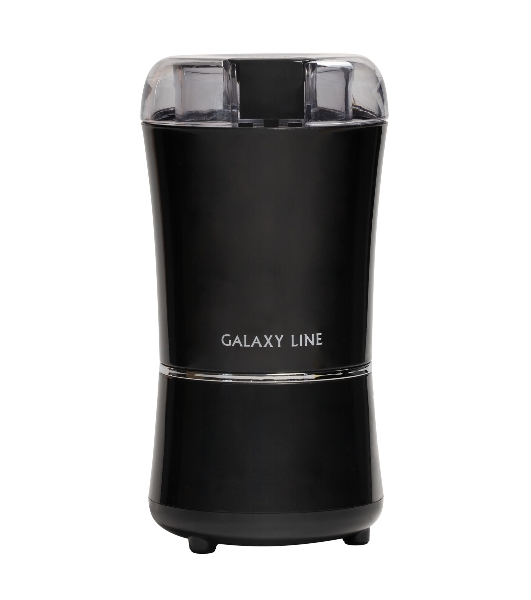Кофемолка электрическая Galaxy Line GL 0907, черный, роторная, 200 Вт