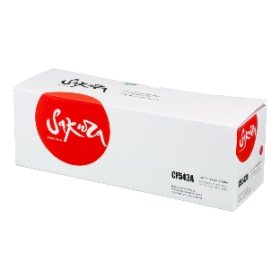 Картридж Sakura CF543A (203A) для HP M254, MFP M280/281, пурпурный, 1 300 к.