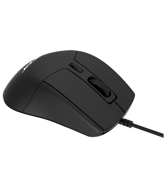 Мышь проводная Acer OMW130 черный, 3600 dpi, USB, кнопки - 6