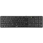 Комплект клавиатура+мышь Genius SlimStar C126 проводной, USB, 1000 DPI, чёрный, фото3