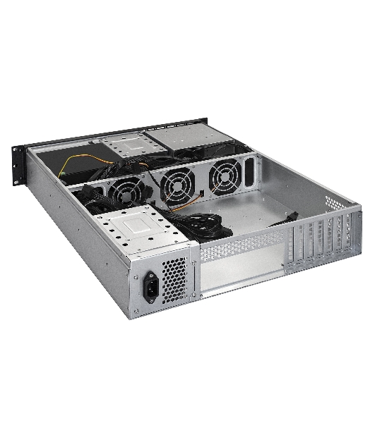 Серверный корпус ExeGate Pro EX293339RUS 2U550-06/2U2088 (RM 19', высота 2U, глубина 550, БП 1100ADS, USB)