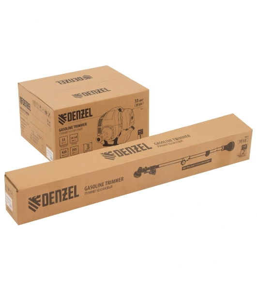Триммер бензиновый Denzel DT 33S, 1,8 л.с.