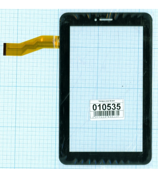 Сенсорное стекло (тачскрин) для Ainol 3G AX3, черное