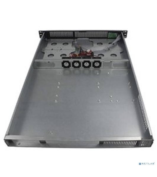 Серверный корпус ExeGate Pro 1U650-04 (RM 19', высота 1U, глубина 650, без БП, USB)