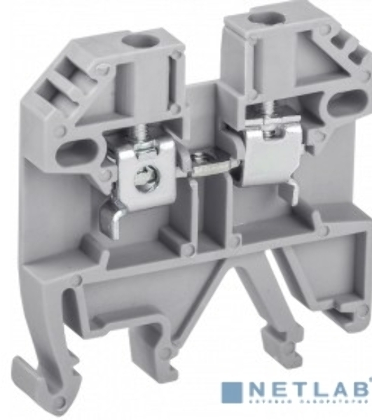 Клемма винтовая КВИ-2,5 мм2 серая (50 шт) YZN30-002-K03 IEK