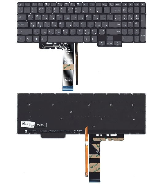 Клавиатура для ноутбука Lenovo 5 Chrome 16IAU7 черная
