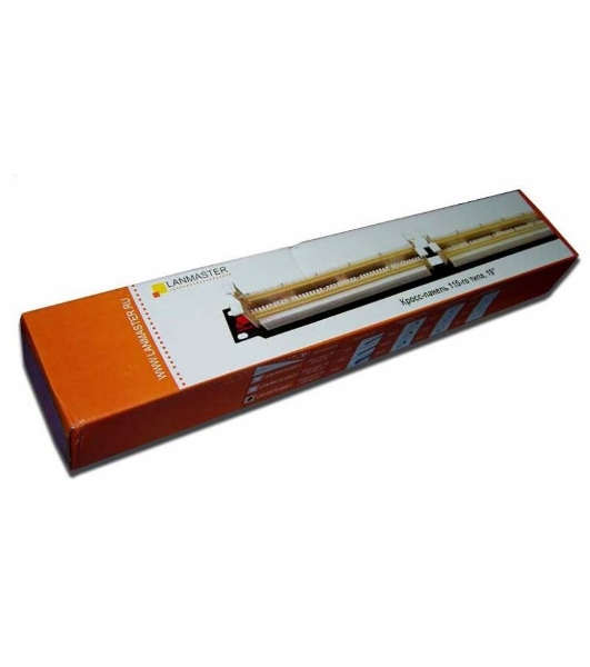 Патч-панель Lanmaster LAN-RS110-200FT 19' 2U 100x110 кат.5E