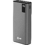 Портативный аккумулятор Cactus CS-PBFSFA-20000 20000mAh 4.5A 2xUSB-A/USB-C серый, фото2