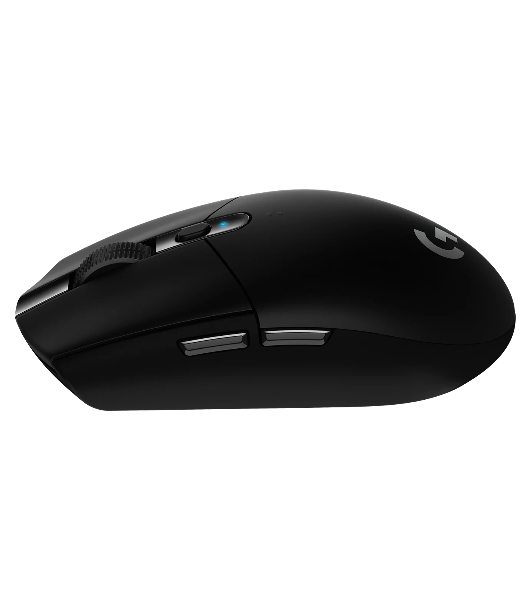 Мышь беспроводная Logitech G304 Lightspeed черный, 12000 dpi, радиоканал, USB, кнопки - 6