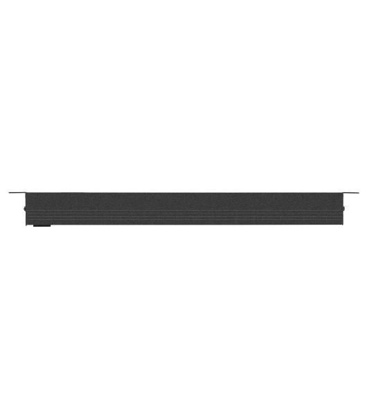 Блок розеток горизонтальный ExeGate ServerPro PDU-19H907 Al-9S-C20, 19', 1U, Алюминий, 9 Schuko, С20, черный