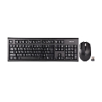 Комплект клавиатура+мышь A4Tech 3000NS беспроводной, USB, 1200 DPI, чёрный, фото8