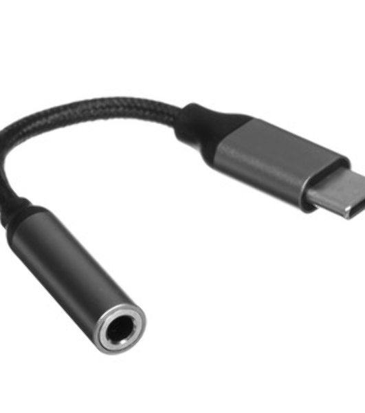 Кабель-переходник Rexant c USB-C на AUX 3,5 мм