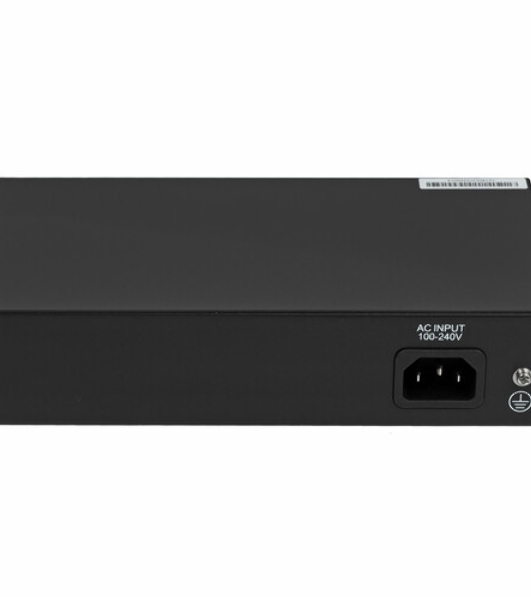 Коммутатор GIGALINK GL-SW-F005-08P, 8×100 Мбит/с PoE + 2×100 Мбит/с Uplink, неуправляемый