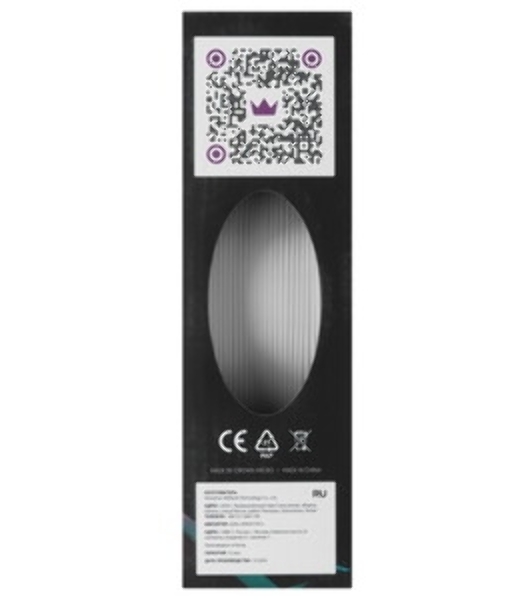 Филамент Crown Micro CM-FILPETG015W PETG 1.75 1кг белый