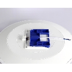Потолочный светодиодный светильник Ambrella light FZ1221 WH белый IP44 18W 4200K D302*50 (Без ПДУ), фото4