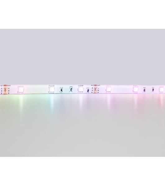 Комплект светодиодной ленты GS2501 5050 30Led/ 7.2W m/ 12V IP65 RGB/ 5000*10*2.87mm (4 конт.)