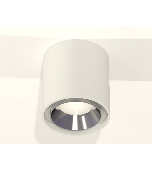 Светильник Ambrella Light XS7722003 SWH/PSL белый песок/серебро полированное MR16 GU5.3 (C7722, N7032)