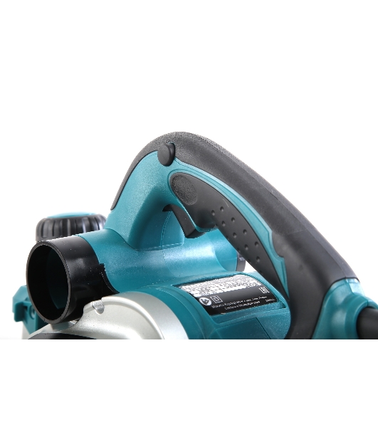 Рубанок Makita KP0810 850 Вт,16000 об\м, ширина-82мм, глуб-4мм, 3.2кг, кор, парал упор