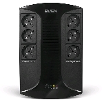 Источник бесперебойного питания SVEN UP-L1000E 1000VA/500W (6 розеток: 3х UPS/сетевой фильтр+3 x сетевой фильтр), фото18