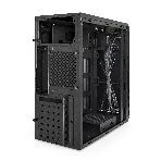 Компьютерный корпус Miditower ExeGate XP-334UC (ATX, без БП, 1хUSB/1хUSB 3.0/1хTypeC, аудио, черный), фото3