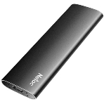 Внешний SSD Netac Z SLIM, 128 GB, USB 3.2 Gen 2 Type-C, R/W 520/480, черный, фото2