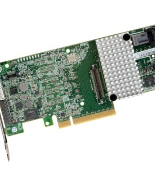 Контроллер LSI MegaRAID SAS9361-4I SGL (LSI00415) SAS 12G, (PCI-E 3.0 x8, LP), RAID 0,1,10,5, 4port (1*intSFF8643), Каб.отдельно