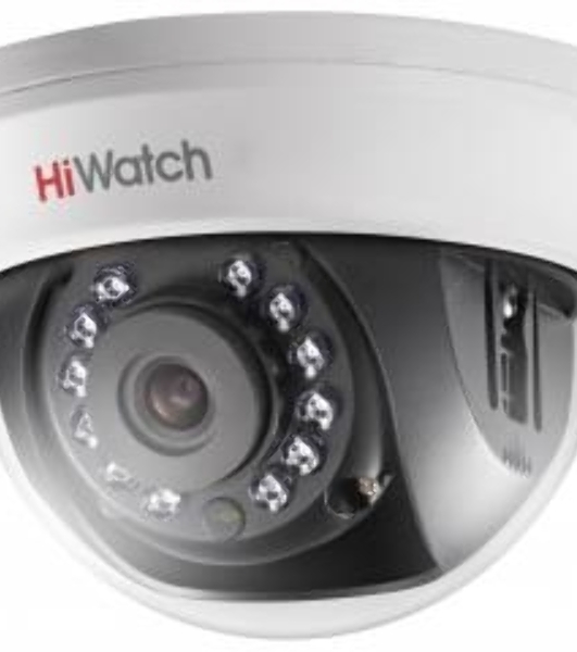 Камера видеонаблюдения Hikvision HiWatch DS-T201(B) (3.6 мм) 3.6-3.6мм цветная