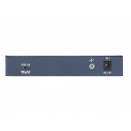 Коммутатор Hikvision DS-3E0106HP-E, 4×100 Мбит/с PoE + 2×100 Мбит/с, неуправляемый, фото8