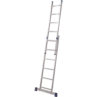 Алюминиевая лестница-помост 3в1 Россия