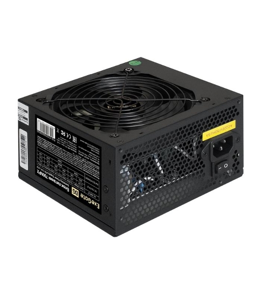 Блок питания ExeGate 700NPX (EX259605RUS), 700Вт, 120мм, черный