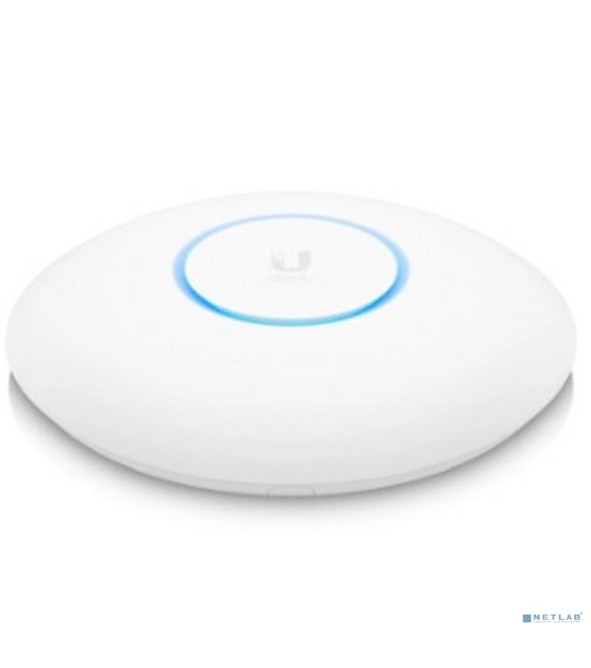 Точка доступа Ubiquiti UniFi 6 AP Pro U6-Pro 2.4+5 ГГц, Wi-Fi 6, 4х4 MU-MIMO, 802.3at, 1х 1G RJ45