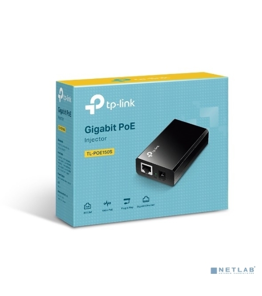 Адаптер инжектор TP-Link SMB TL-PoE150S PoE