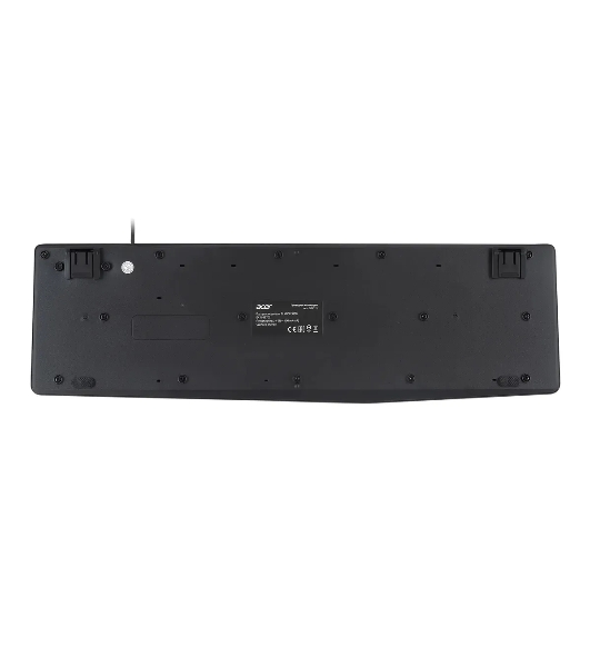 Клавиатура проводная Acer OKW121 (ZL.KBDEE.00B), USB, черный