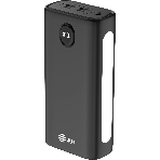 Портативный аккумулятор Cactus CS-PBFSJA-30000 30000mAh 4.5A 2xUSB-A/USB-C черный, фото 1