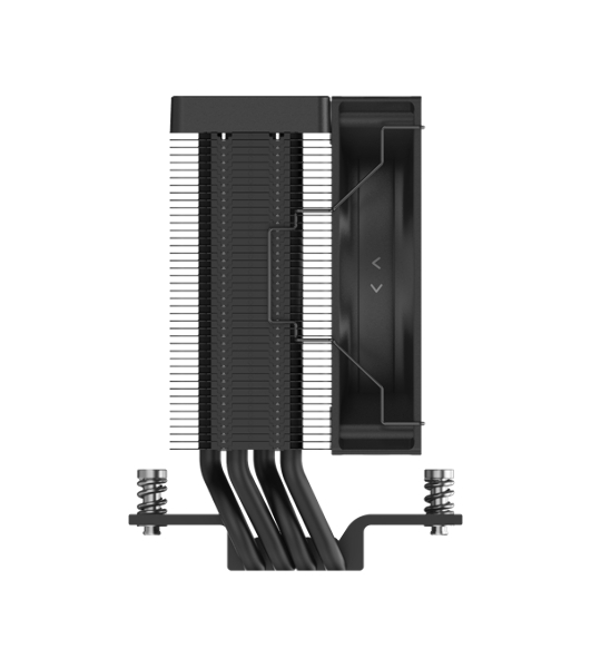 Кулер для процессора Ocypus Gamma A40 BK Gamma-A40-BK1NNWN00X-GL черный 100мм алюминий+медь 29,5db 4-pin 200W 133мм