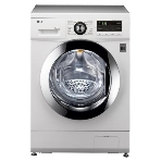 Стиральная машина LG F1096ND3 белая, загрузка фронтальная 6кг, 1000 об/мин., класс: A, фото17