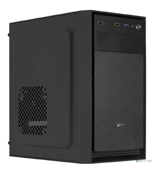 Компьютерный корпус Aerocool/Formula CS-104-S-BK-v1 черный без БП mATX 1x120мм 1xUSB 2.0 1xUSB 3.0 audio