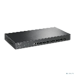 Коммутатор TP-Link JetStream 16-Port 10GE SFP+ L2+ Managed Switch PORT: 16× 10G SFP+ Slots, фото19