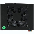 Блок питания 550W ExeGate M550 GOLD (SFX, APFC, КПД 90% (80 PLUS GOLD), 9см fan, 24pin, (4+4)pin, 2xPCI-E, 6xSATA, 3xIDE, 1xFDD, Full Cable Management, black, ATX adapter, Retail box), фото8
