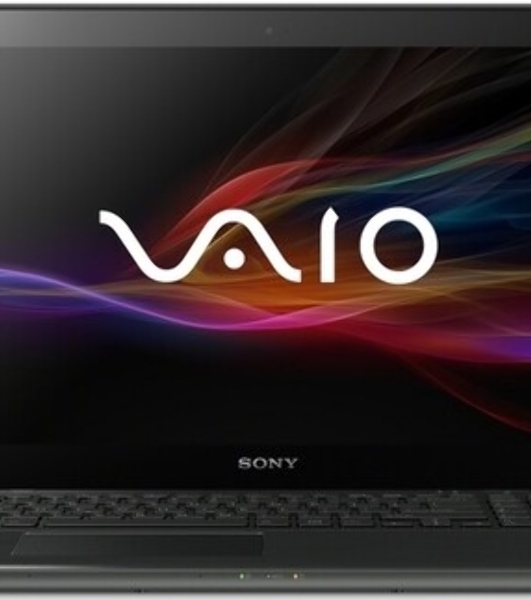 Клавиатура для ноутбука Sony FIT 15 SVF15 черная с подсветкой