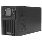 Источник бесперебойного питания PowerMan Online 1000 PLUS (1000ВА/800Вт, Online-Double conversion/LCD Display/USB/Software/RJ11/45,RS-232), фото9