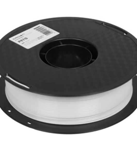Филамент Crown Micro CM-FILPETG015W PETG 1.75 1кг белый