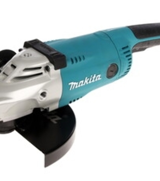 Угловая шлифовальная машина Makita GA9020SF 2200Вт 6600об/мин рез.шпин.:M14 d=230мм