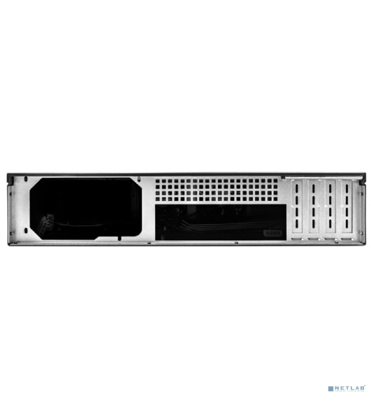 Корпус Procase 2U300-04 (2U Rack server case, черный, без блока питания(PS/2), глубина 300мм, MB 9.6'x9.6' 4HDD)