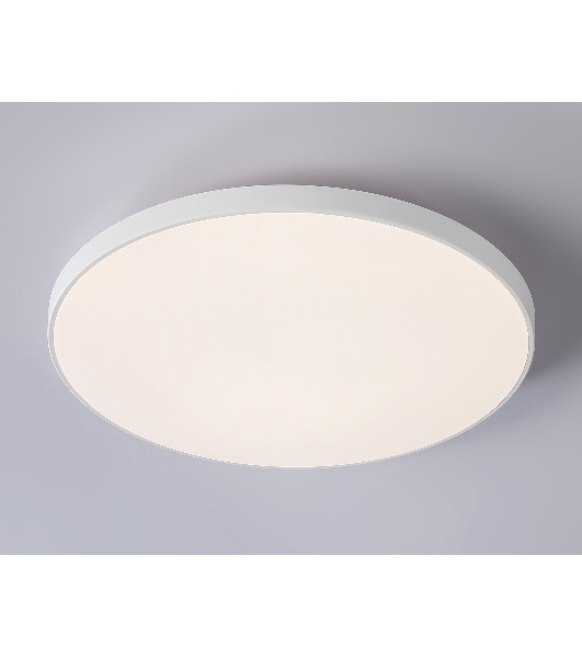 Потолочный светодиодный светильник Ambrella light FZ1221 WH белый IP44 18W 4200K D302*50 (Без ПДУ)