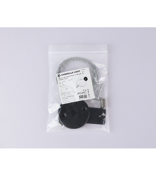 GL1091 BK черный подвес для накладного шинопровода Magnetic 220V 1.5м